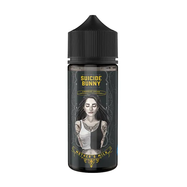 Suicide Bunny E Liquid - Mothers Milk - 100ml